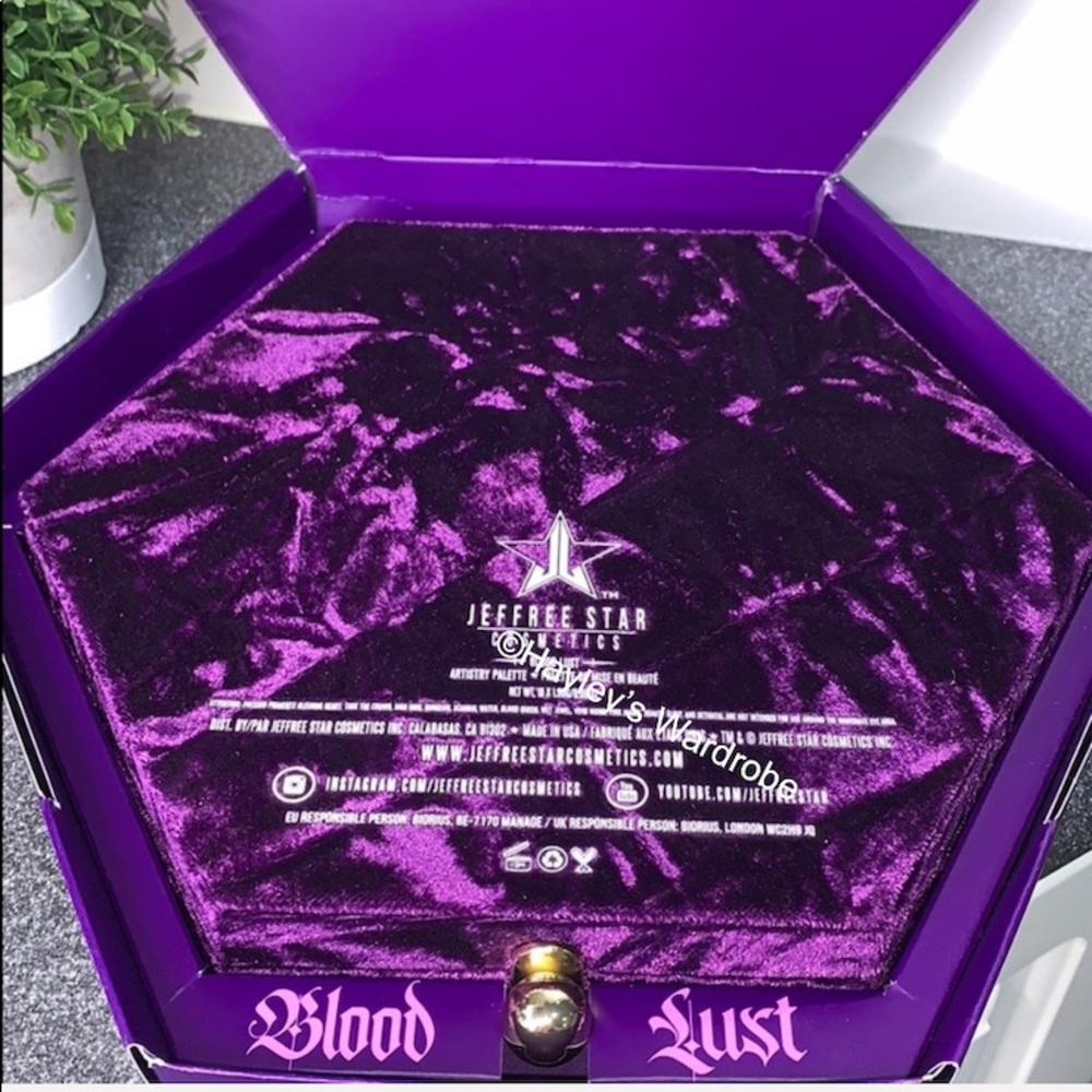 SOLD Jeffree Star Blood Lust Palette - Picture 5 of 5